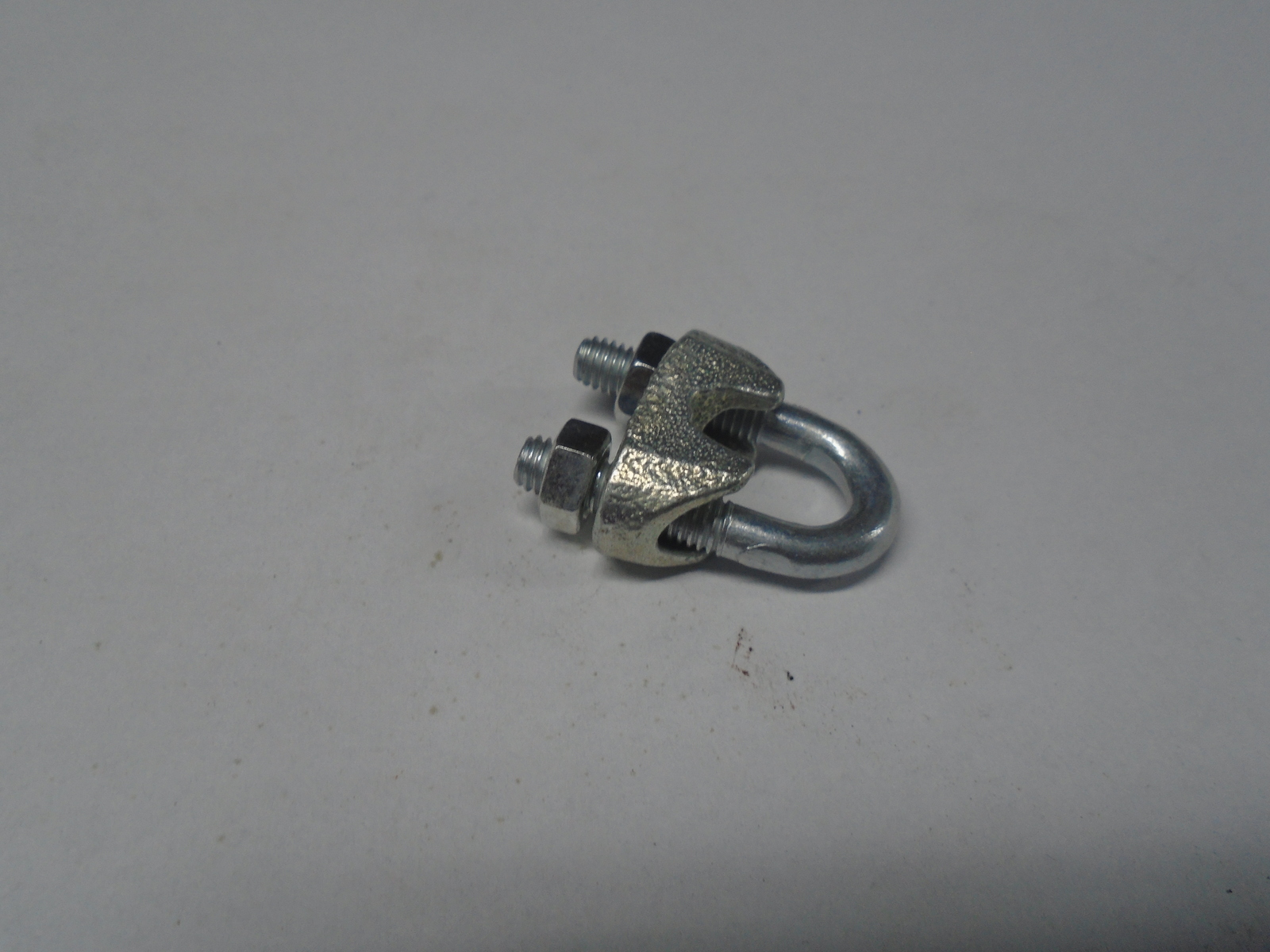 Clip for steel cable 1/4” DIN 741